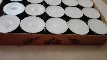 شمع وارمر رویا کندل مدل CVR2 بسته 50 عددی