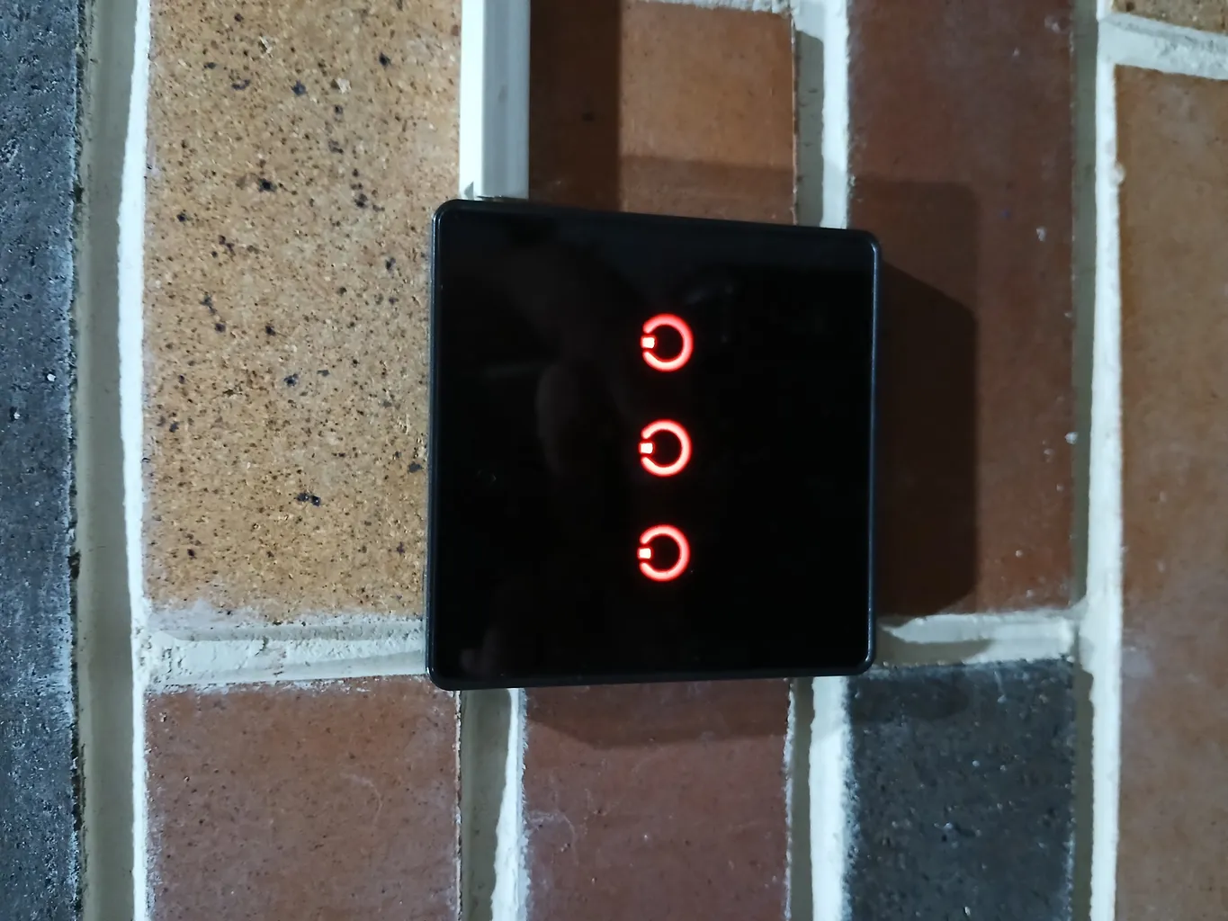 کلید لمسی سه پل مدل تایمر دار TK-T3HPR