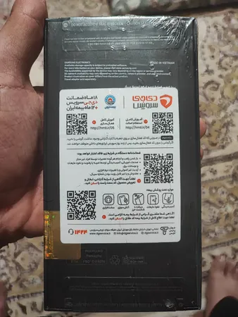 گوشی موبایل سامسونگ مدل Galaxy S23 FE دو سیم کارت ظرفیت 256 گیگابایت و رم 8 گیگابایت - ویتنام