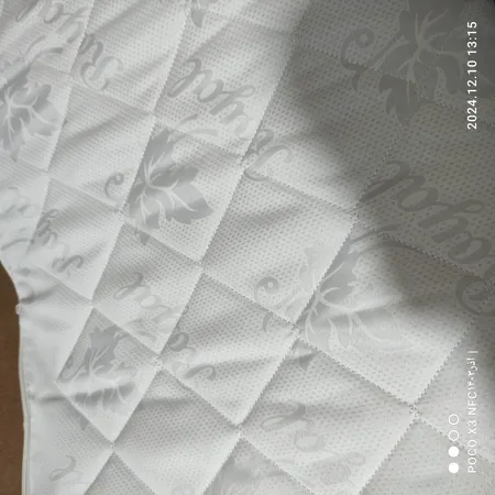 تشک مهمان طرح رویال یک نفره سایز 185 × 85 سانتی متر