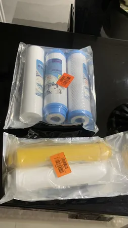 فیلتر دستگاه تصفیه کننده آب آکواپیورست مدل RO-03 بسته 3 عددی