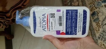 کرم مرطوب‌کننده آردن آتوپیا مدل 01 حجم 500 میلی‌لیتر