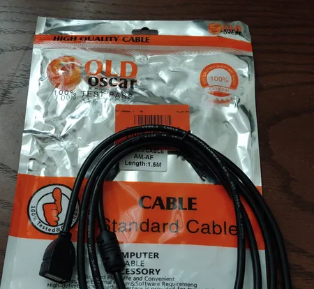 کابل افزایش طول USB 2.0 مدلST-EX2 به طول 1.5 متر