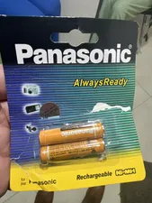 تجریه خرید باتری نیم قلمی تلفن بی سیم پاناسونیک مدل HHR830 بسته دو عددی