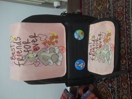 کوله پشتی طرح تام و جری کد pe9