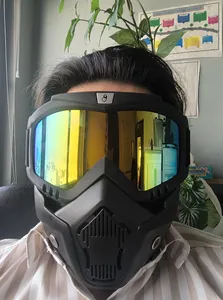 تجریه خرید عینک موتور سواری برانت مدل هارلی