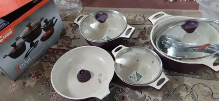 سرویس پخت و پز 9 پارچه کاندید مدل اوربیت