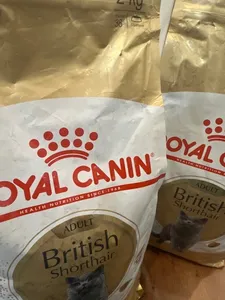 تجریه خرید غذا خشک گربه رویال کنین مدل بریتیش ادلت وزن 2 کیلوگرم