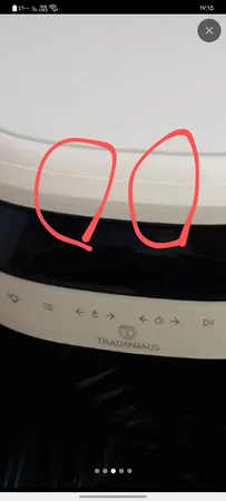 سرخ کن بدون روغن ترام هاوس مدل َAF25880