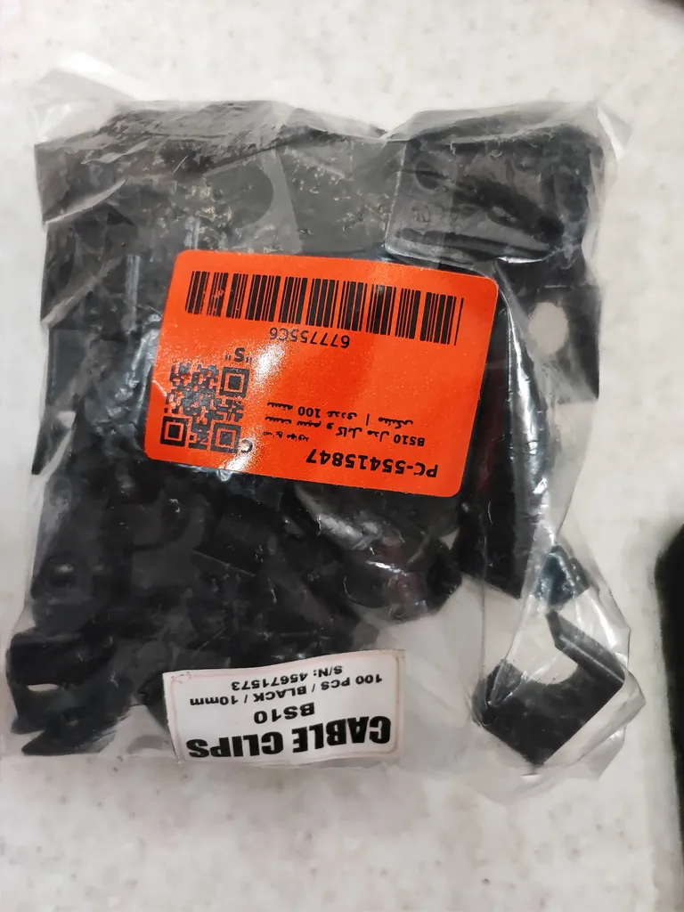 بست سیم و کابل مهاوید مدل BS10 بسته 100 عددی