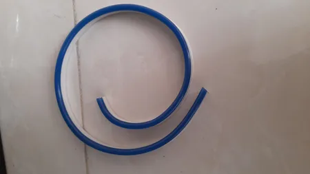 ریسه نئون فلکسی مدل v12 طول 50 سانتی متر