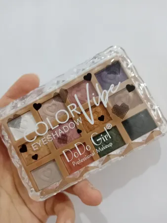 پالت سایه چشم دودو گرل شماره 01