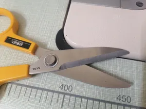 تجریه خرید قیچی الفا مدل SCS-2