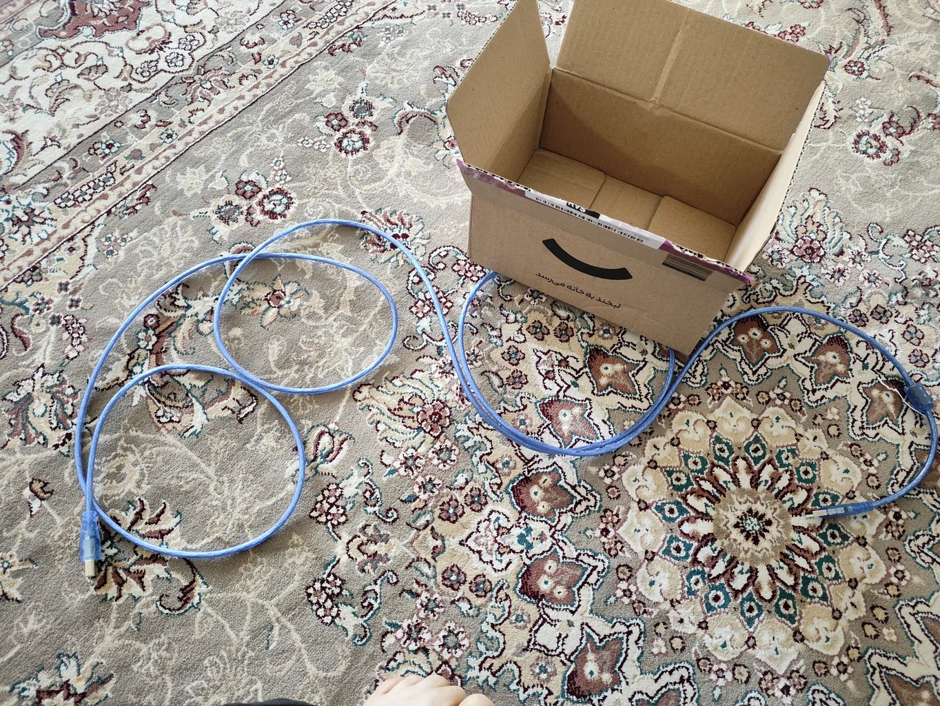 کابل USB پرینتر تسکو مدل TC 02 طول 3 متر