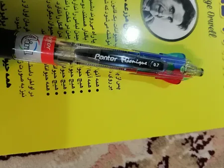 خودکار چهار رنگ پنتر سری M and G مدل Munique