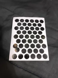 تجریه خرید برچسب روی پیچ مدل EJ1