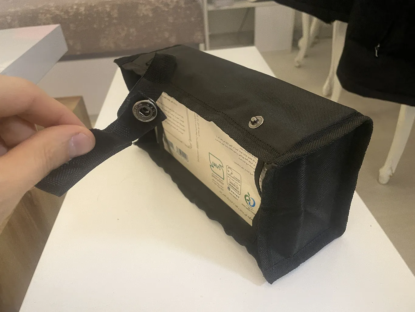 جای دستمال کاغذی ام پی مدل A15-0009