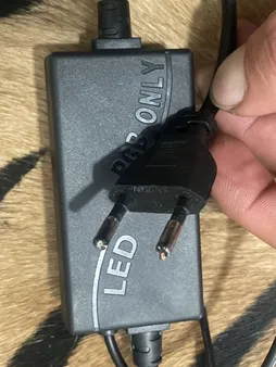 ریسه ال ای دی سی سی پی وای مدل RG08 طول 5 متر