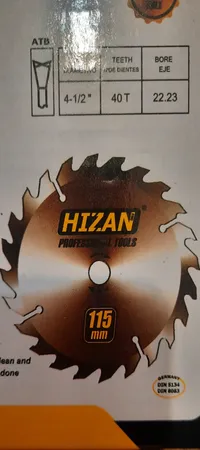 صفحه برش چوب مینی هیزان مدل H-115