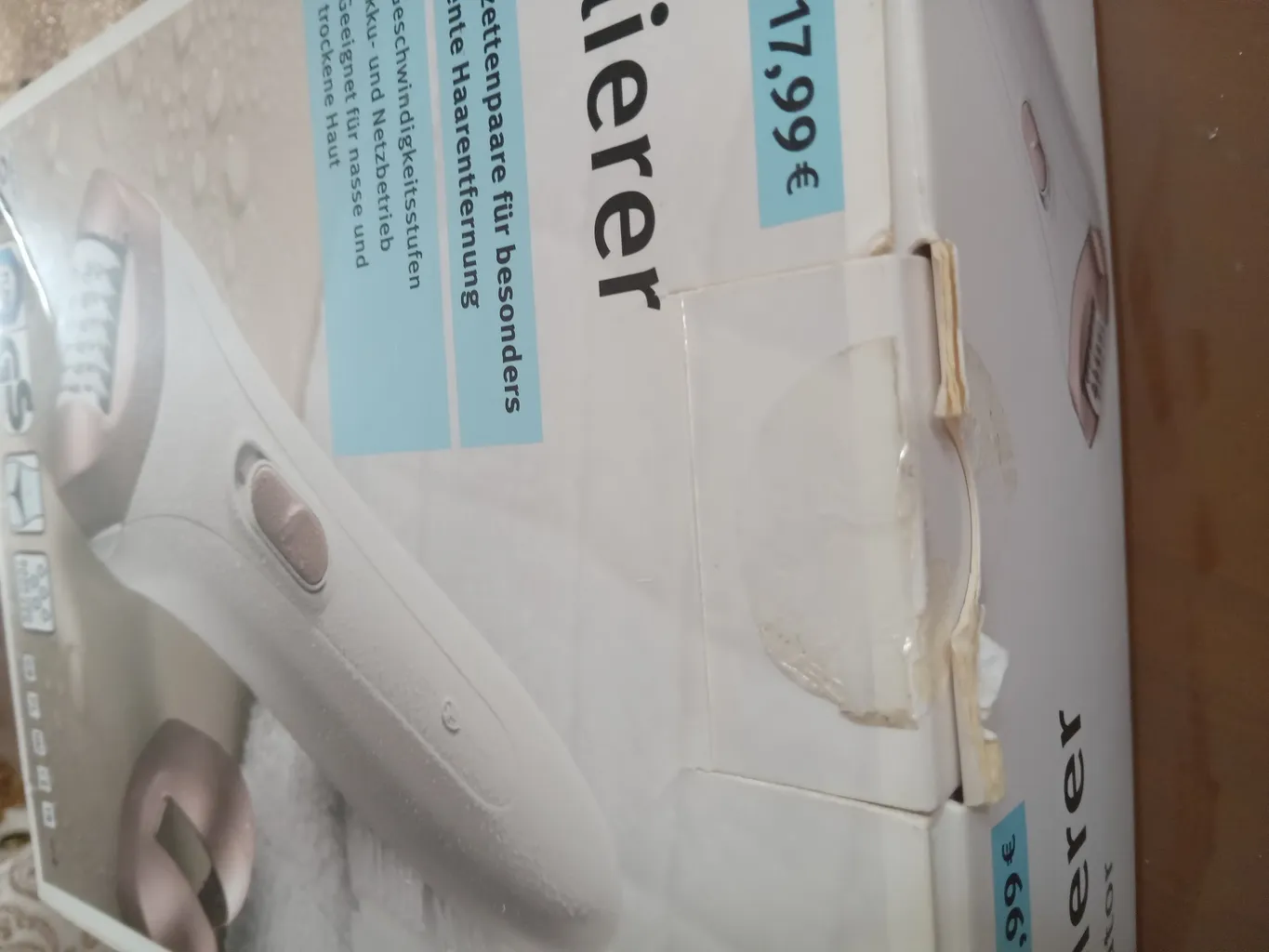 اپیلاتور آیدین ولت مدل 01