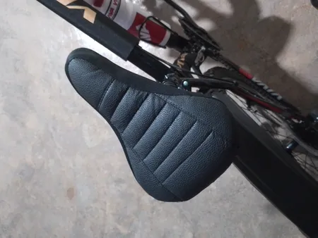 روکش زین دوچرخه مدل دور دوخت