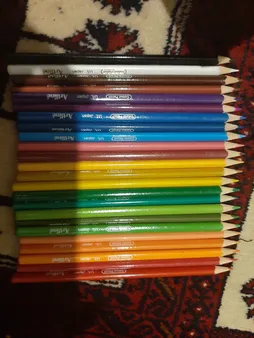 مداد رنگی 24 رنگ آرت لاین مدل ECP24-PLR/IL