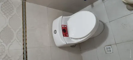 توالت فرنگی آبادیس سرام مدل رسپا