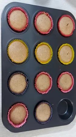 کپسول کاپ کیک به گز مدل La مجموعه 60 عددی