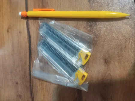 مداد نوکی بیک سری ماتیک مدل استرانگ با قطر نوشتاری 0.9 میلی متر