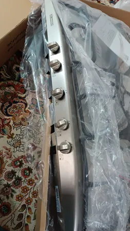 اجاق گاز صفحه ای استیل البرز مدل S-5906