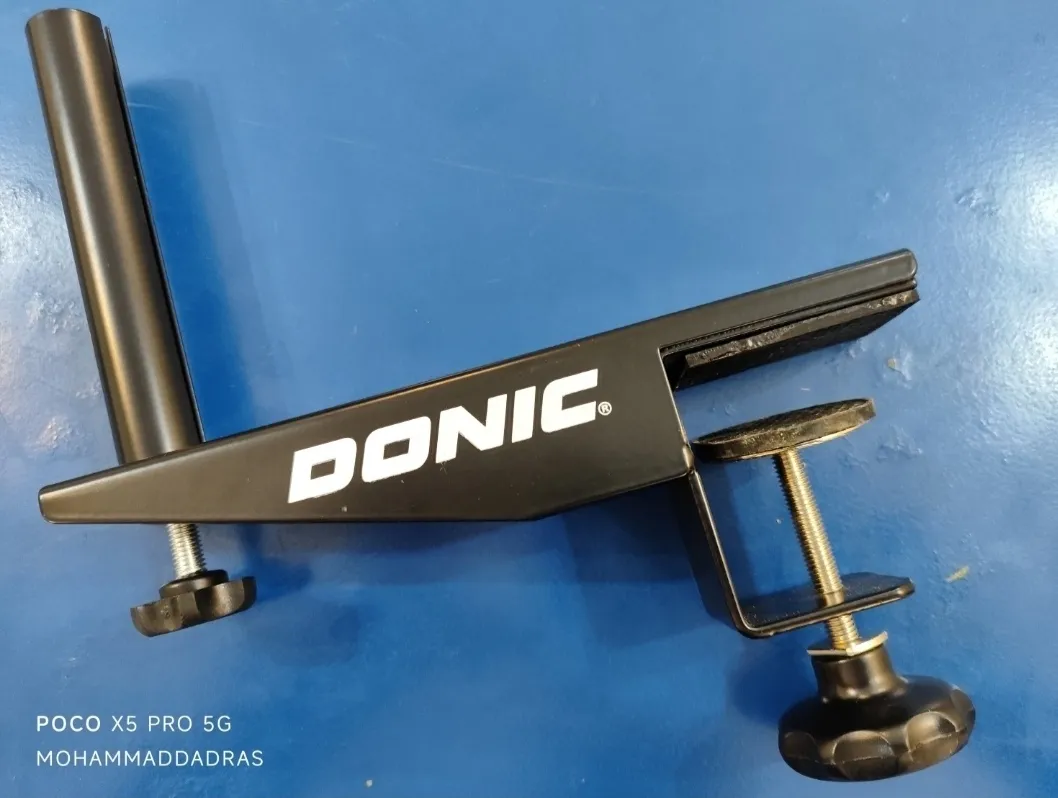 مجموعه تور، گیره و پایه پینگ پنگ دونیک مدل Rallye