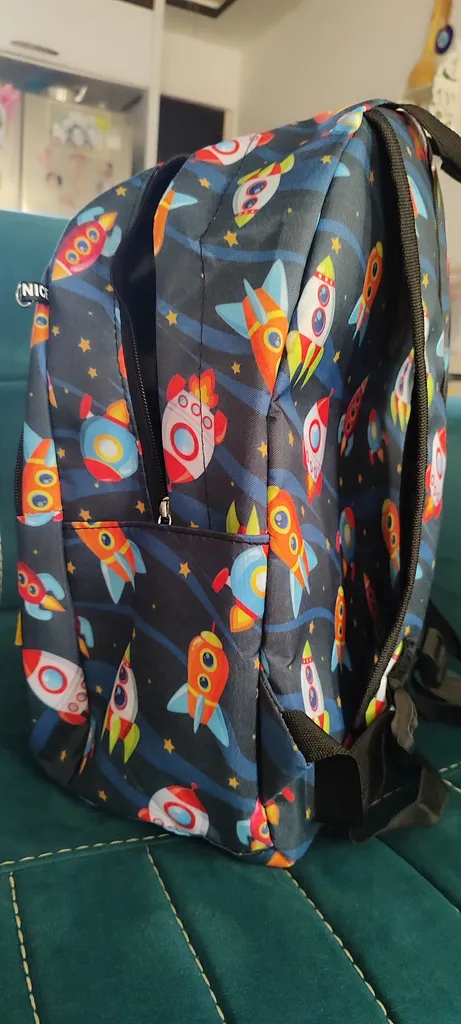 کوله پشتی پسرانه توریث مدل RZ-650