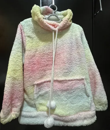 هودی زنانه مدل آبرنگی