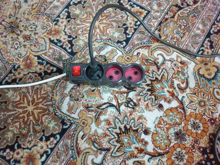 سه راهی برق مدل cm3