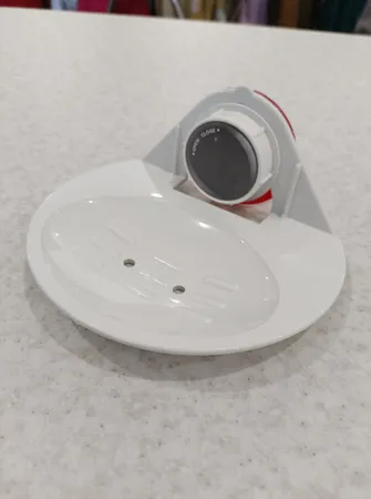 جاصابونی مدل وکیومی صدفی