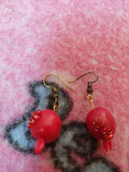 نیم ست زنانه مدل انار یلدا