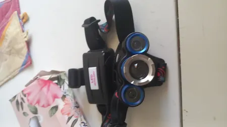 چراغ پیشانی مدل Hands Free