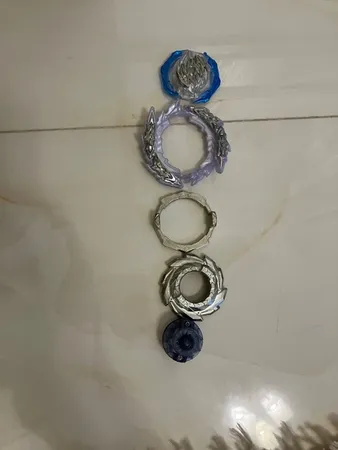 فرفره مدل انفجاری طرح گیلتی لویی نور کد B-189