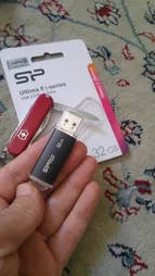 فلش مموری سیلیکون پاور مدل آلتیما 2 سری آی ظرفیت 32 گیگابایت