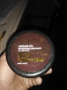 تجریه خرید ماسک مو مغذی هانادی مدل روغن آرگان حجم 500 میلی لیتر