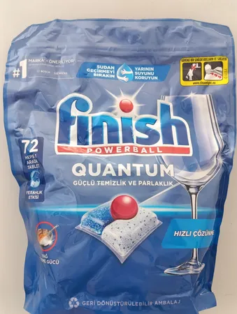قرص ماشین ظرفشویی فینیش مدل Quantum Powerball بسته 72 عددی