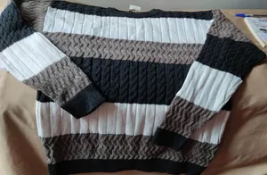 تجریه خرید پلیور یقه گرد مردانه ترندیول مدل 839240260