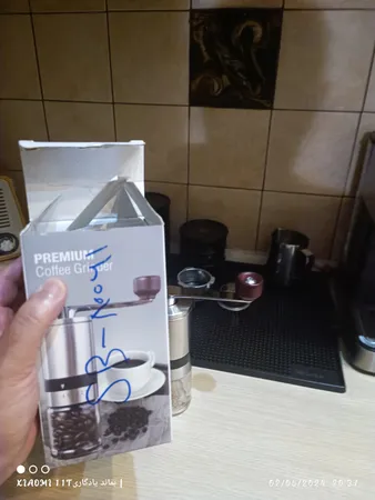 آسیاب قهوه مدل ایکا