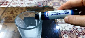 تجریه خرید ویال منیزیم شات یوروویتال بسته 6 عددی