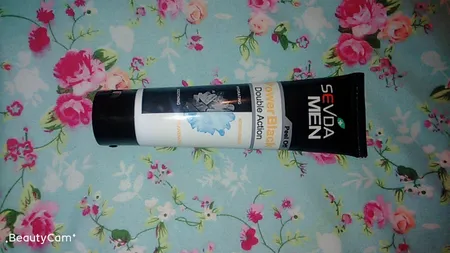 ماسک صورت Sevda مدل Power Black حجم 100 میلی لیتر