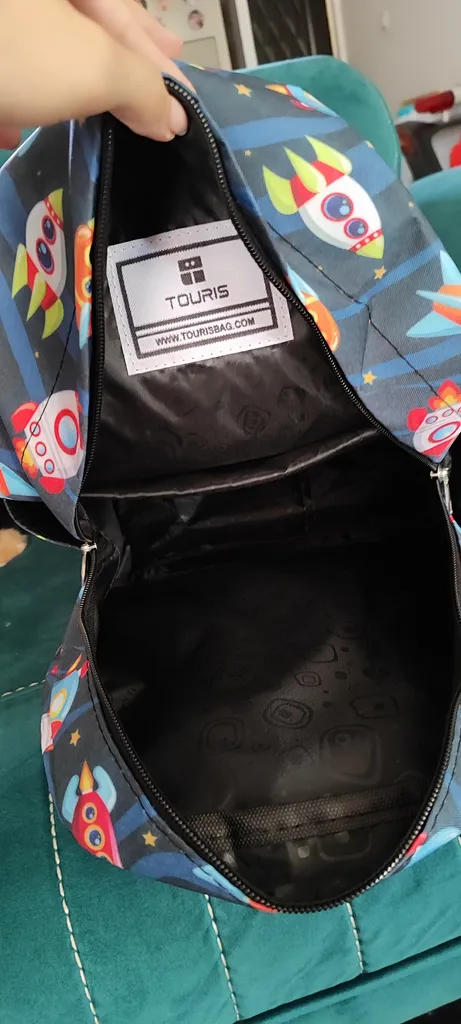 کوله پشتی پسرانه توریث مدل RZ-650