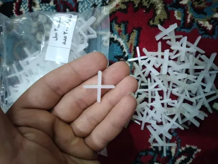 اسپیسر بین کاشی مدل SP02 بسته 200 عددی