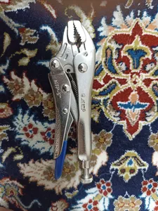 تجریه خرید انبر قفلی نووا مدل NTP-8032 سایز 5 اینچ