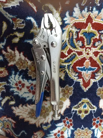 انبر قفلی نووا مدل NTP-8032 سایز 5 اینچ