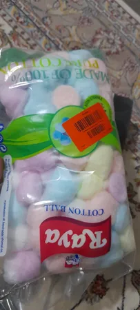پنبه بهداشتی رایا کد 01 بسته 100 عددی